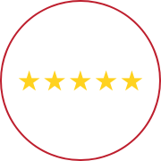 5 Star Reviews